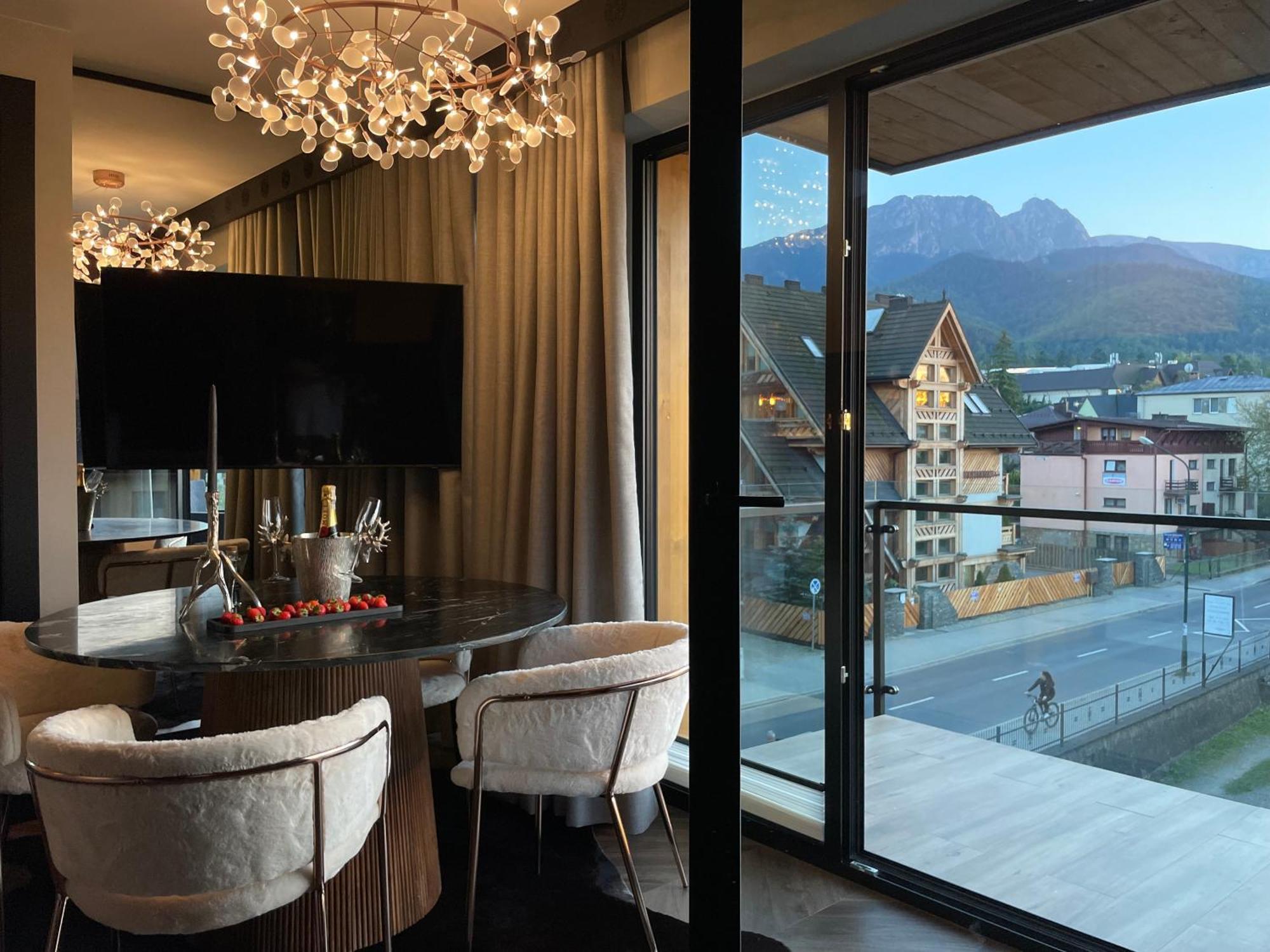 Apart-Center Zlota Residence Zakopane Exterior photo